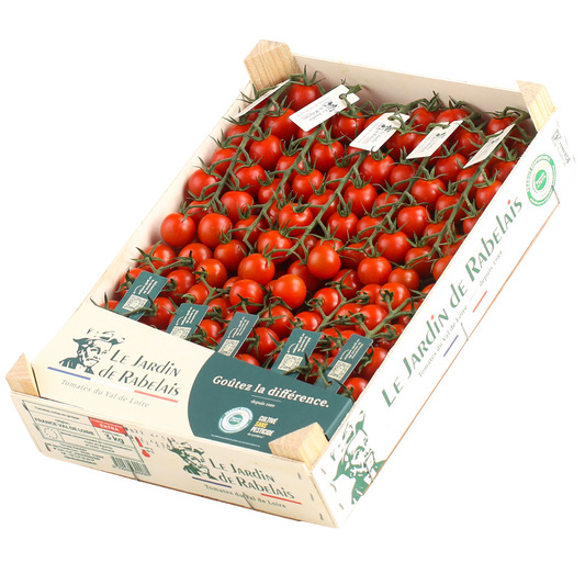 Tomates cerises Rabelais BIO (Les 280g) FRANCE