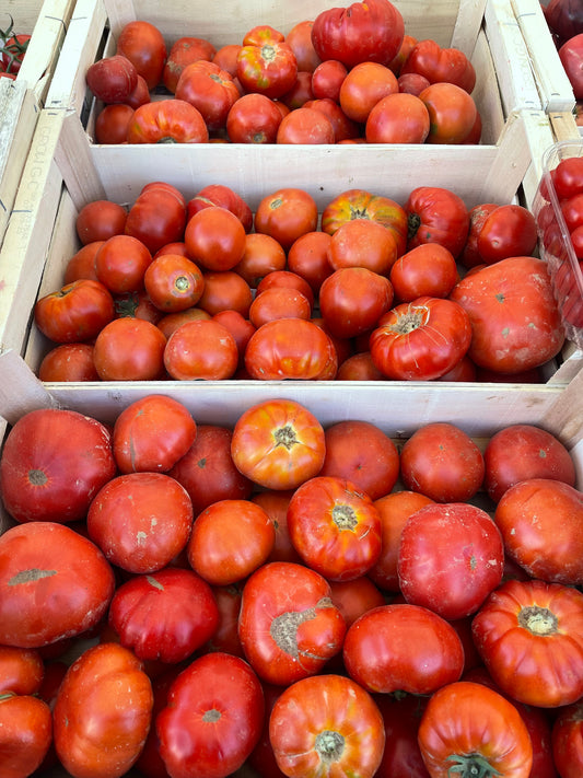 Tomates pleines terre Essonne 91 (Le kilo) FRANCE