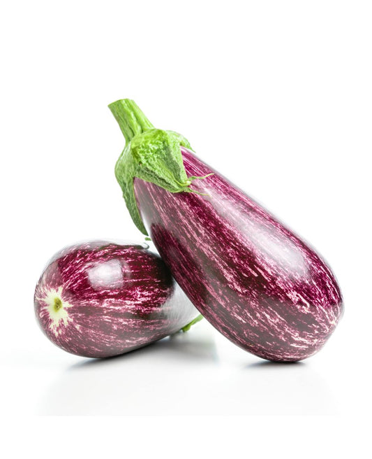 Aubergines graffiti (Les 3 pièces, le lg) FRANCE