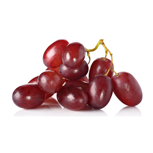 Raisins rouges (Une grappe de 500g, gros raisins) AFRIQUE DU SUD